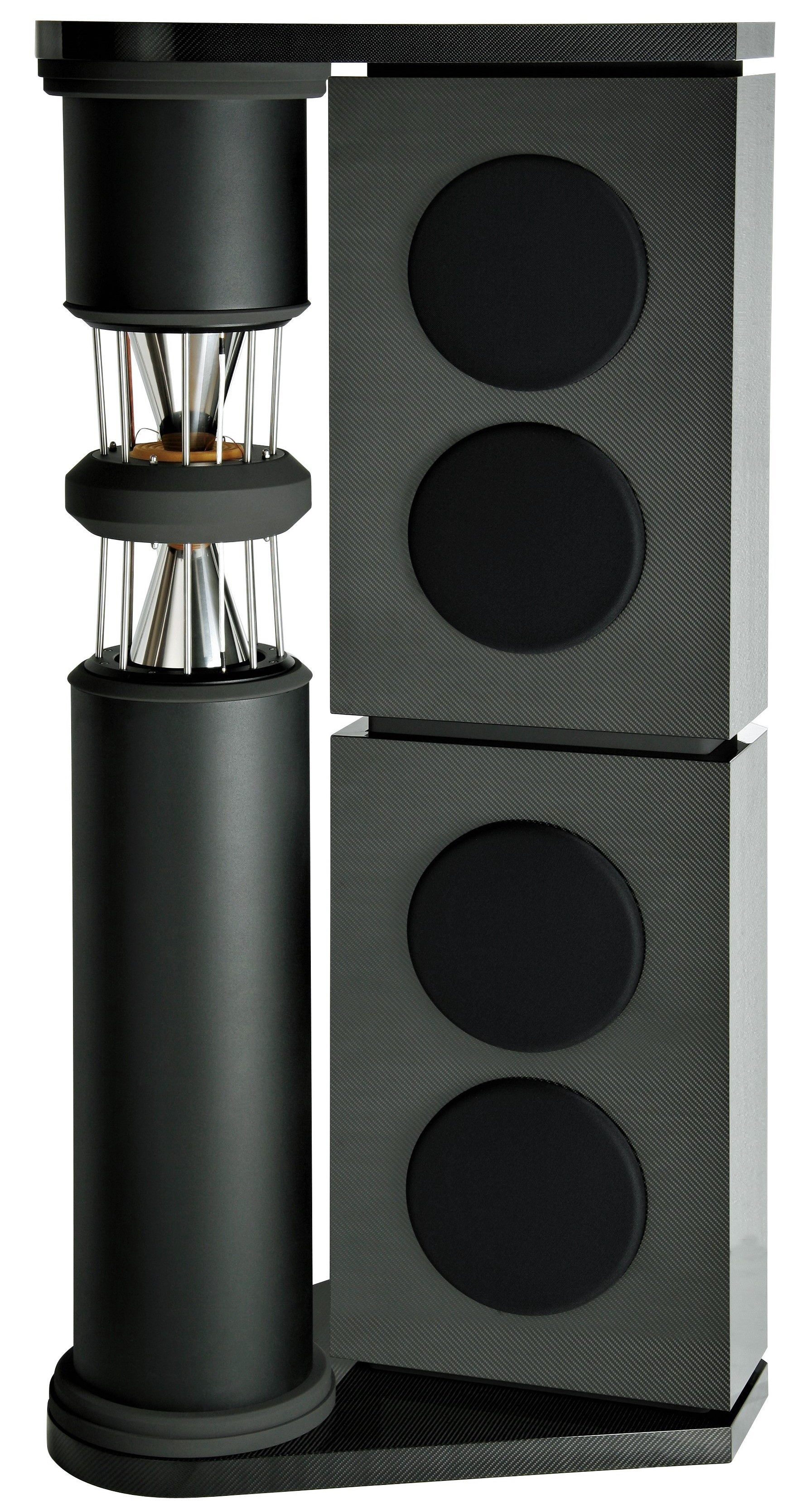 German Physiks - PQS-402 Carbon Loudspeaker